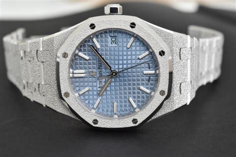 the audemars piguet royal oak frosted gold selfwinding 34mm|audemars piguet royal oak offshore.